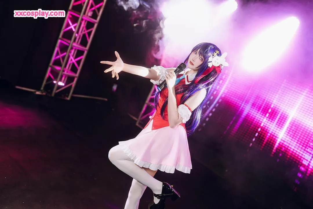 Guaxi Jiang sebagai Ai Hoshino dari Oshi no Ko